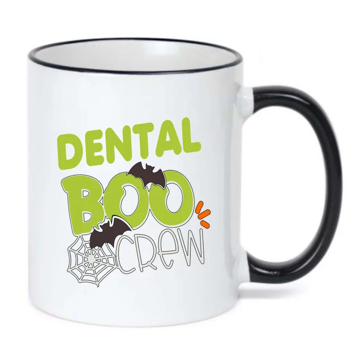 Funny Dental Dentist Halloween Boo Crew Cute Dentist Costume Great Gift Black Color Changing Mug