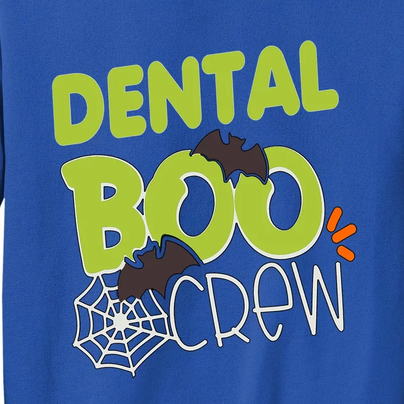 Funny Dental Dentist Halloween Boo Crew Cute Dentist Costume Great Gift Tall Sweatshirt