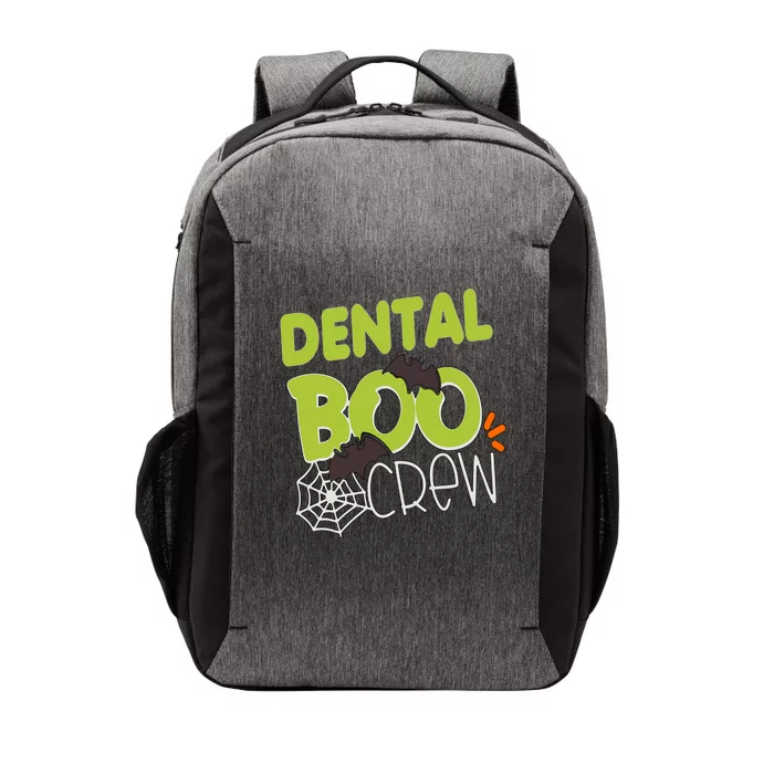 Funny Dental Dentist Halloween Boo Crew Cute Dentist Costume Great Gift Vector Backpack