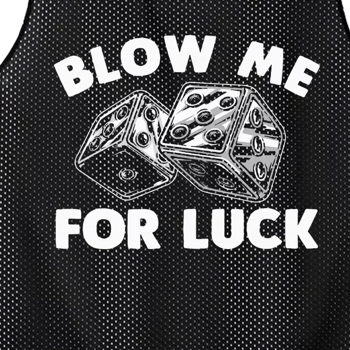 Funny Dice Design Gambling Dice Casino Lovers Mesh Reversible Basketball Jersey Tank