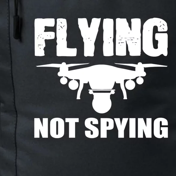 Flying Drone Drone Pilot Funny Gift Daily Commute Backpack