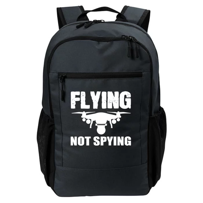 Flying Drone Drone Pilot Funny Gift Daily Commute Backpack