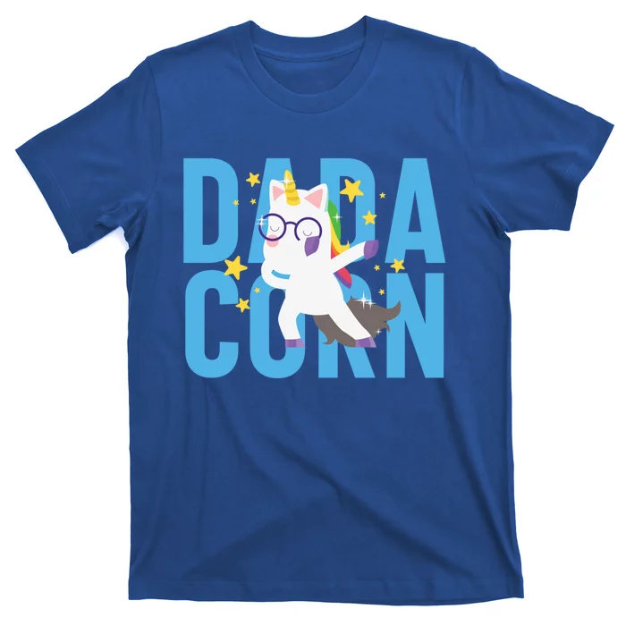 Father's Day Dadacorn Unicorn Fatherhood Gift T-Shirt