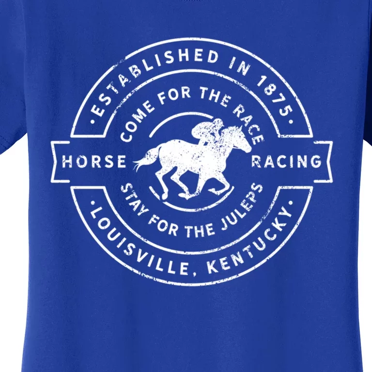 Louisville Horse Race Short Sleeve T-Shirt