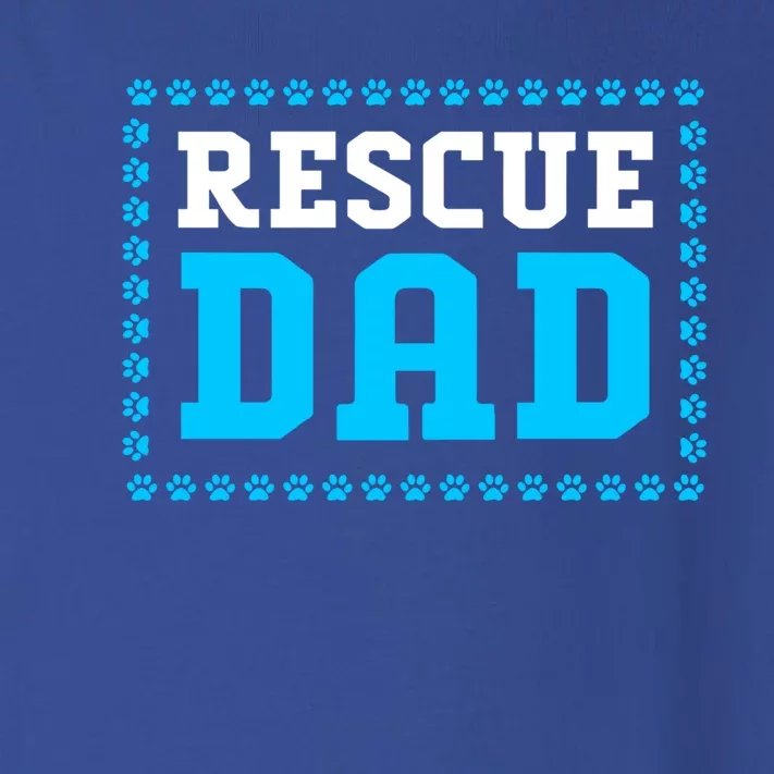 Fathers Day Dog Lover Rescue Dog Dad Meaningful Gift Toddler Long Sleeve Shirt