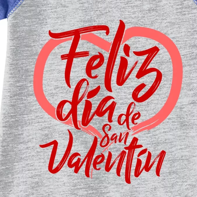 Feliz Dia De San Valentin Gift Infant Baby Jersey Bodysuit