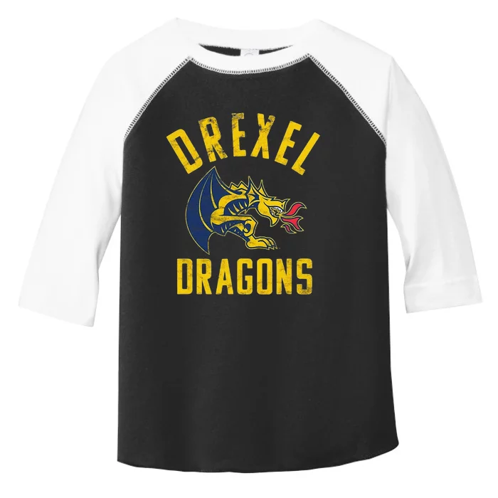 Funny Drexel Dragons Large Toddler Fine Jersey T-Shirt