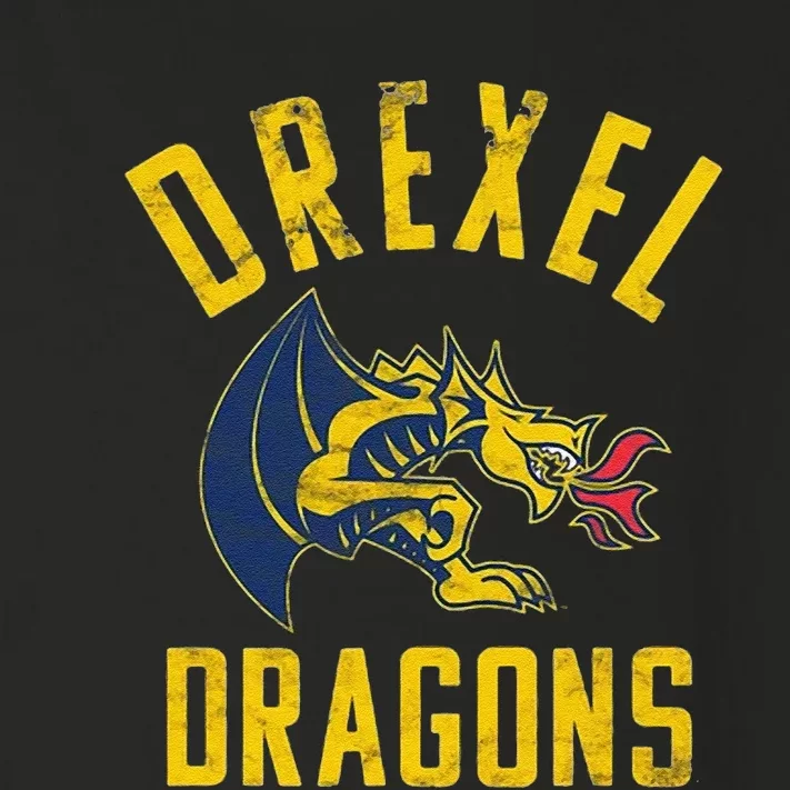 Funny Drexel Dragons Large Toddler Long Sleeve Shirt