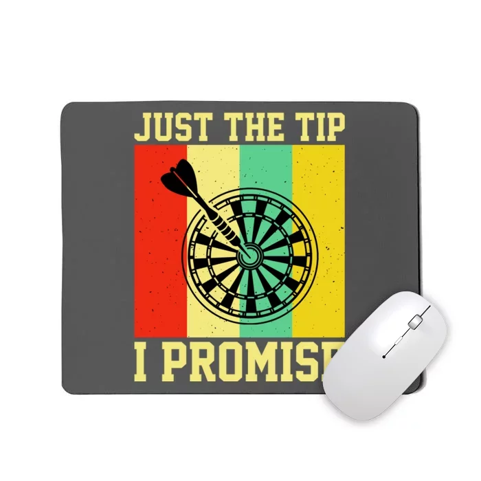 Funny Dartball Darts Dart Throwing Mousepad