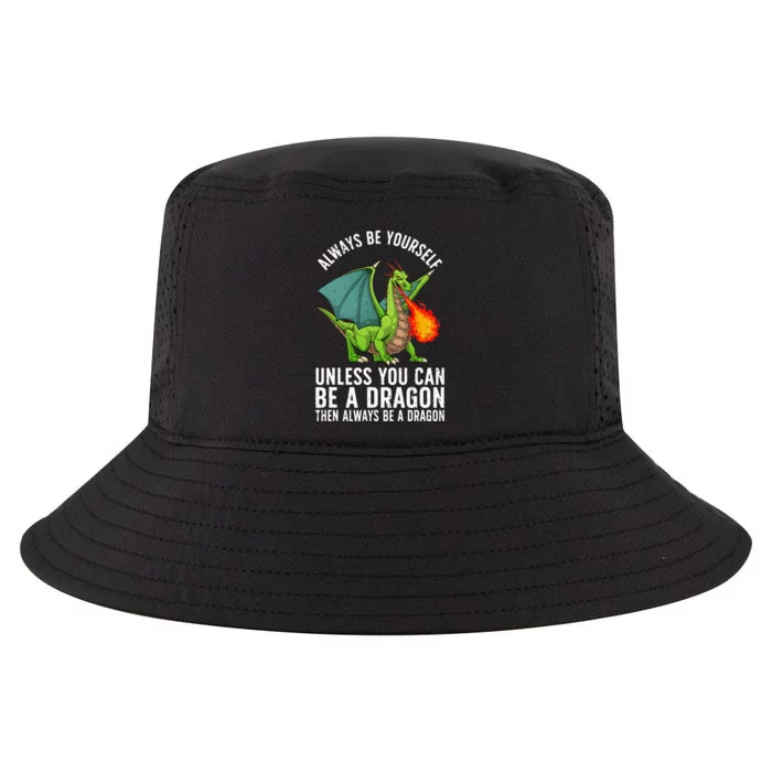 Funny Dragon Design For  Fantasy Dragon Lover Cool Comfort Performance Bucket Hat