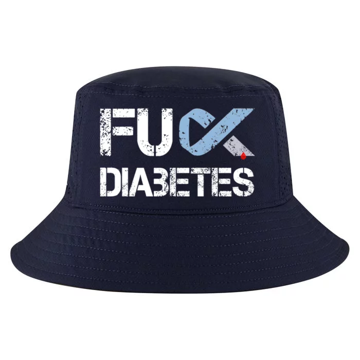 Fuck Diabetes Diabetes Support And Awareness Gift Cool Comfort Performance Bucket Hat