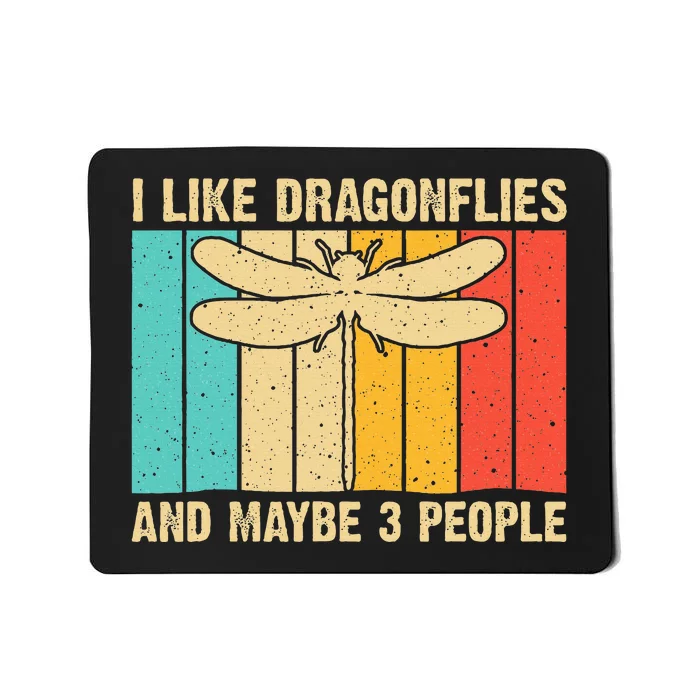 Funny Dragonfly Design For Dragonfly Mousepad