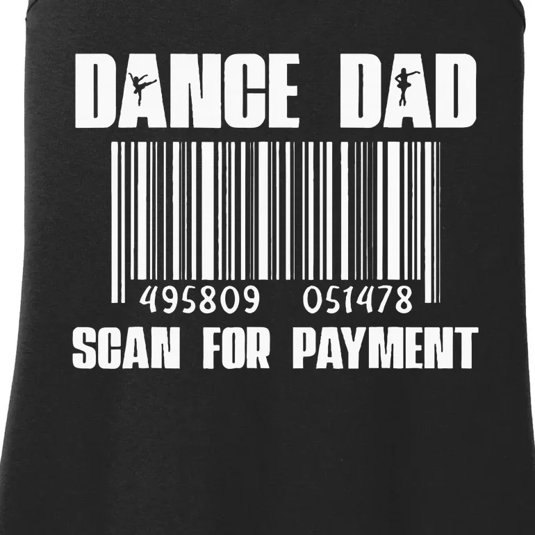 FatherS Day Dance Dad Scan Ladies Essential Tank