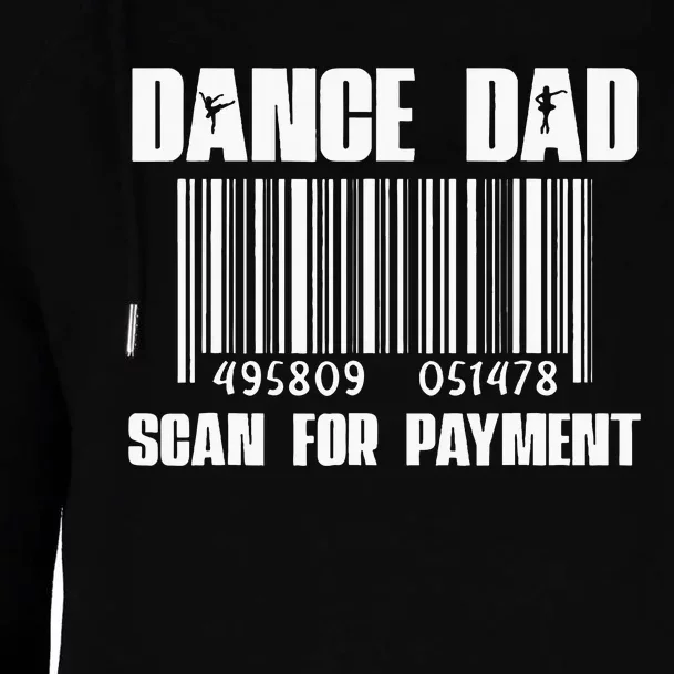 FatherS Day Dance Dad Scan Womens Funnel Neck Pullover Hood