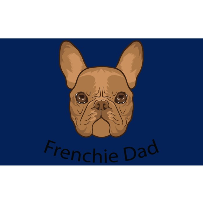 Frenchie Dad Design Bumper Sticker