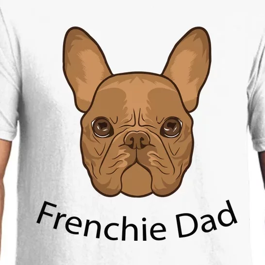 Frenchie Dad Design Pajama Set