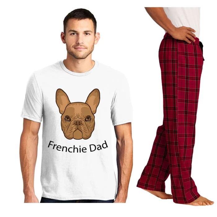 Frenchie Dad Design Pajama Set