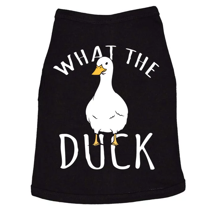 Funny Daddy Duck Rubber Duck Doggie Tank