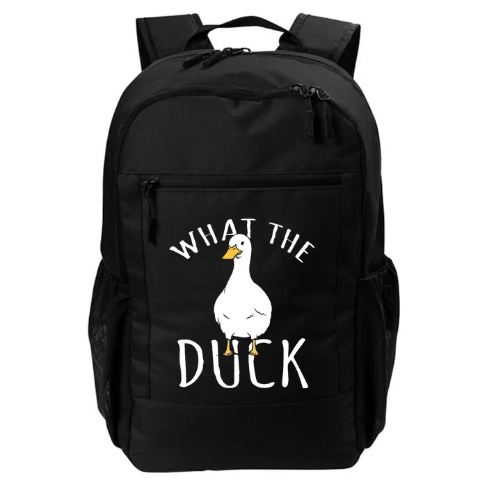 Funny Daddy Duck Rubber Duck Daily Commute Backpack