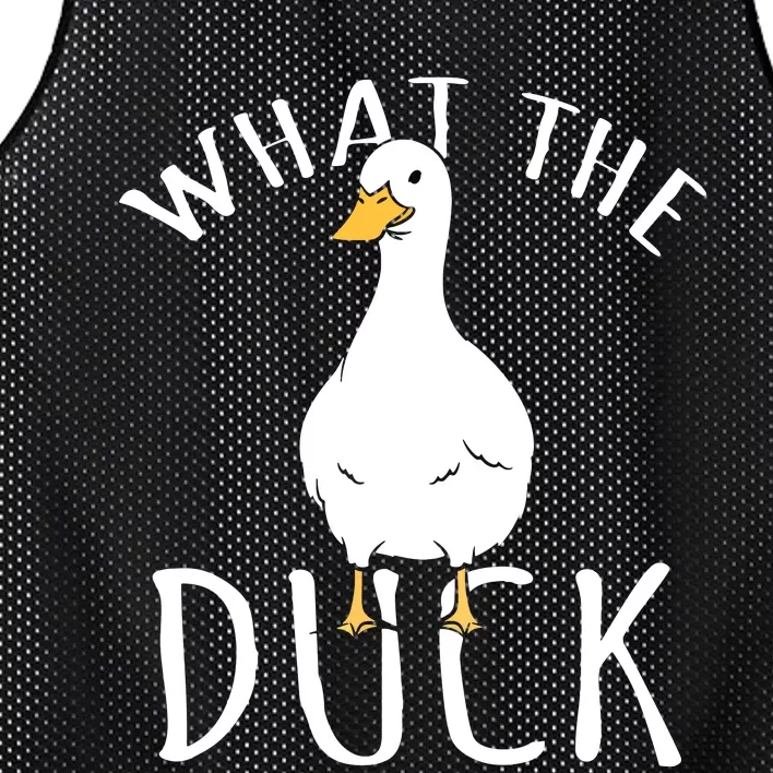 Funny Daddy Duck Rubber Duck Mesh Reversible Basketball Jersey Tank