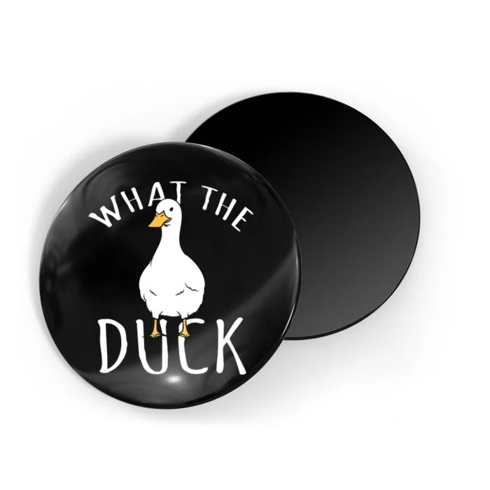 Funny Daddy Duck Rubber Duck Magnet