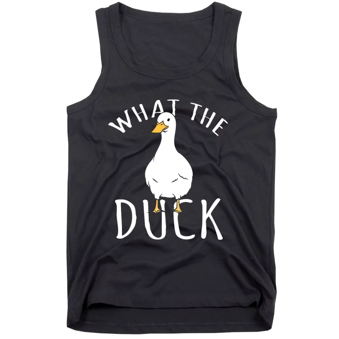 Funny Daddy Duck Rubber Duck Tank Top