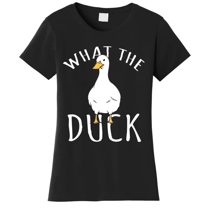 Funny Daddy Duck Rubber Duck Women's T-Shirt