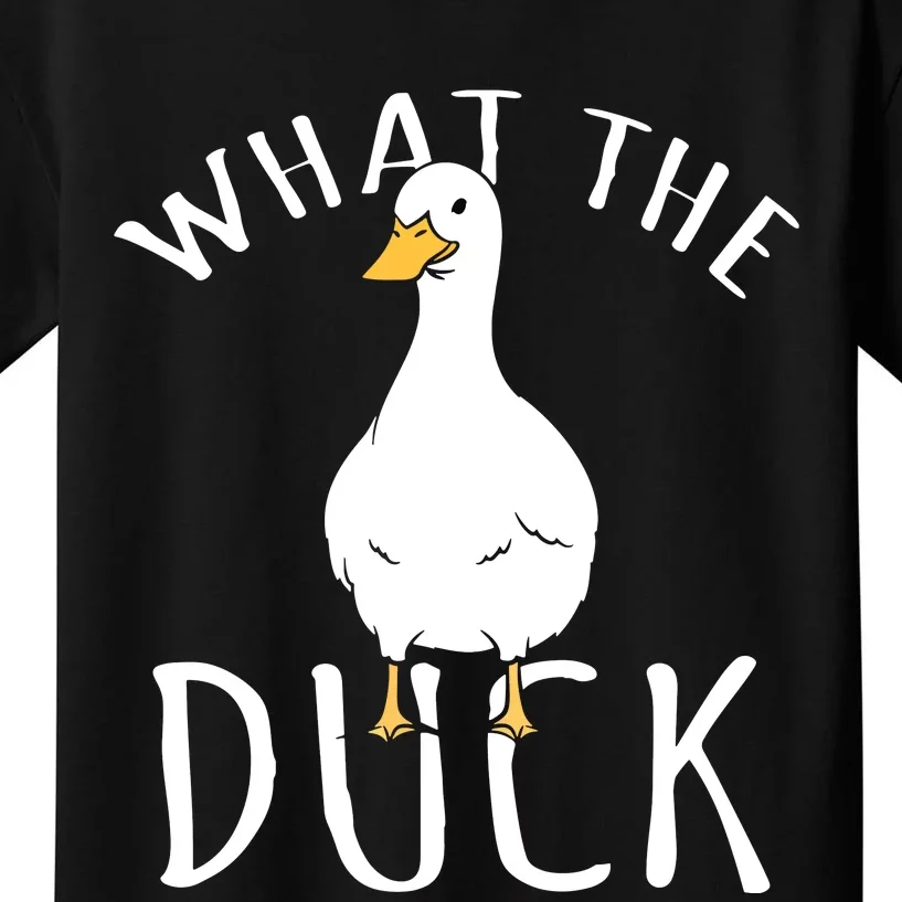 Funny Daddy Duck Rubber Duck Kids T-Shirt