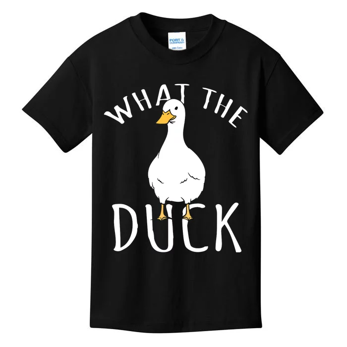 Funny Daddy Duck Rubber Duck Kids T-Shirt