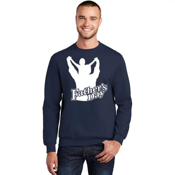 Father's Day Dad And Son Sweatshirt