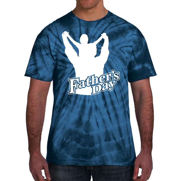 Father's Day Dad And Son Tie-Dye T-Shirt