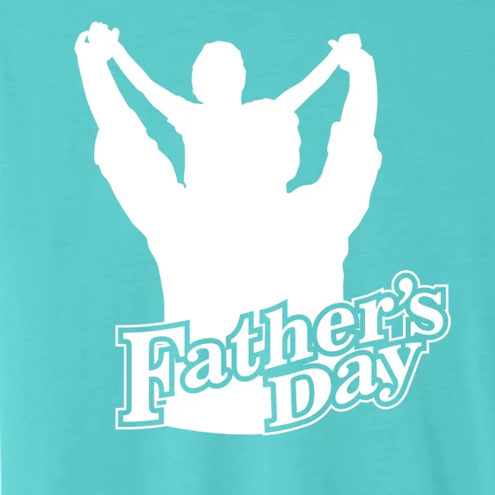 Father's Day Dad And Son ChromaSoft Performance T-Shirt