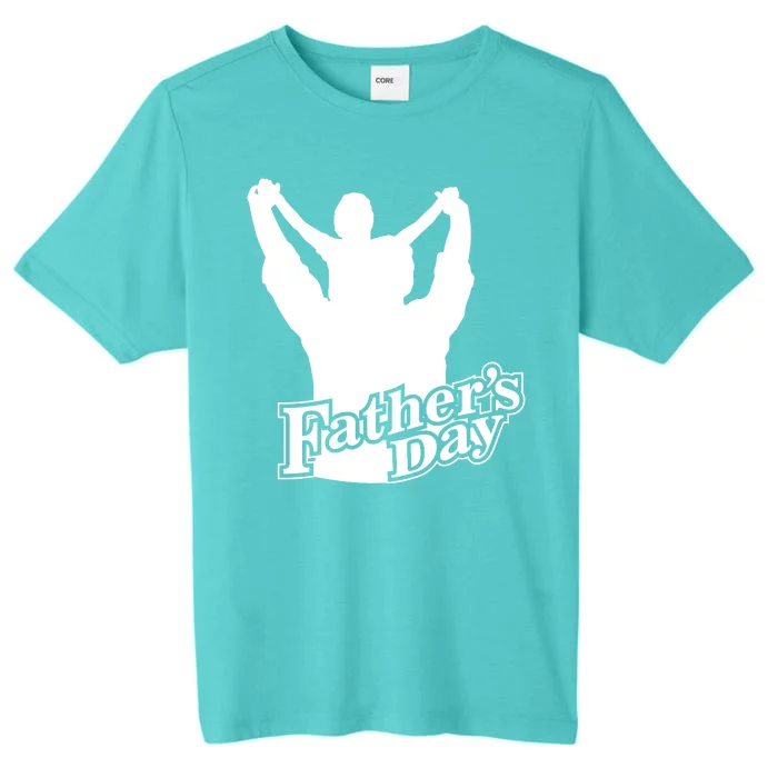 Father's Day Dad And Son ChromaSoft Performance T-Shirt