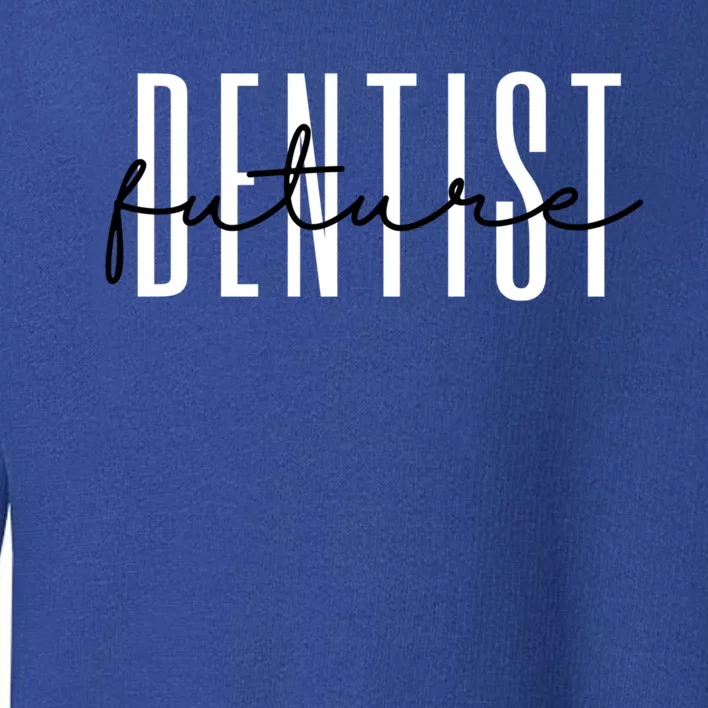 Future Dentist Dental Assistant Dental Hygienist Dentist Gift Toddler Sweatshirt