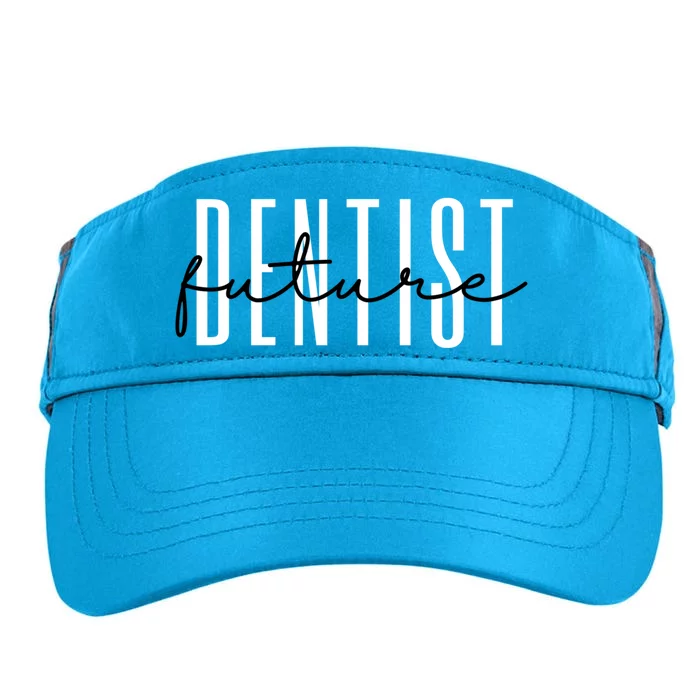 Future Dentist Dental Assistant Dental Hygienist Dentist Gift Adult Drive Performance Visor