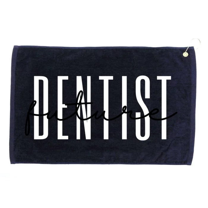 Future Dentist Dental Assistant Dental Hygienist Dentist Gift Grommeted Golf Towel