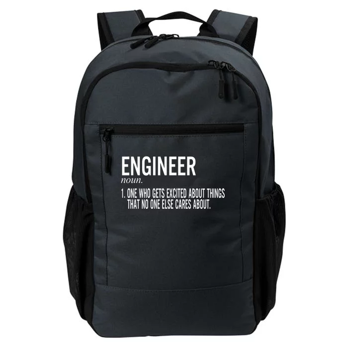 Father's Day Definition Of An Engineering Gifts For Engineers Gifts For Dad Fami Daily Commute Backpack