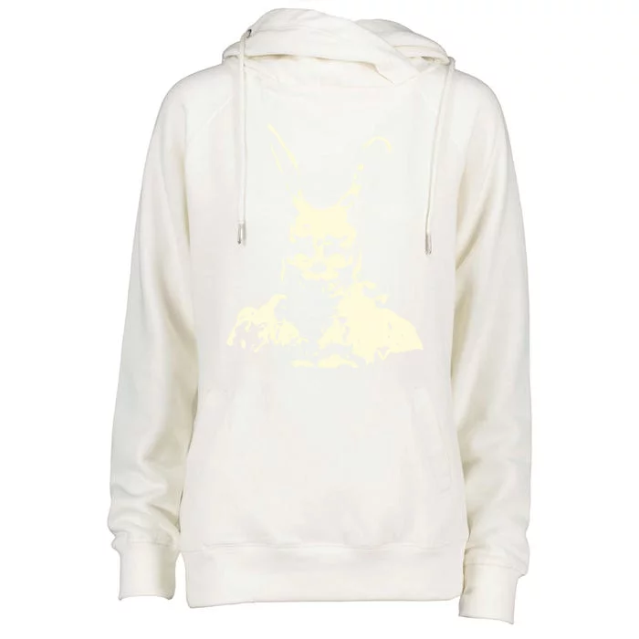 Frank Donnie Darko Womens Funnel Neck Pullover Hood