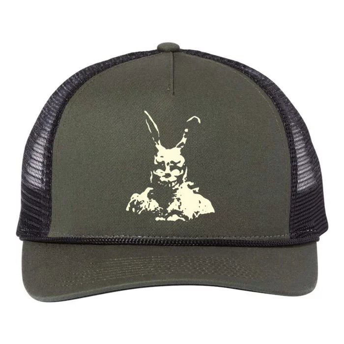 Frank Donnie Darko Retro Rope Trucker Hat Cap