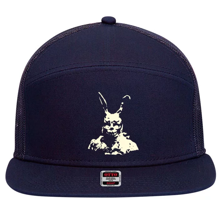 Frank Donnie Darko 7 Panel Mesh Trucker Snapback Hat