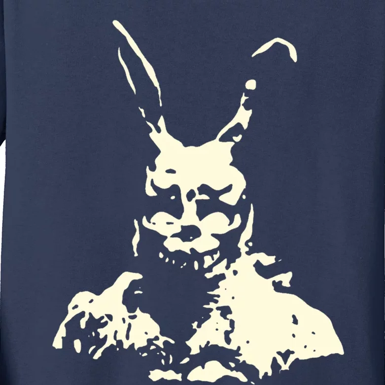 Frank Donnie Darko Kids Long Sleeve Shirt