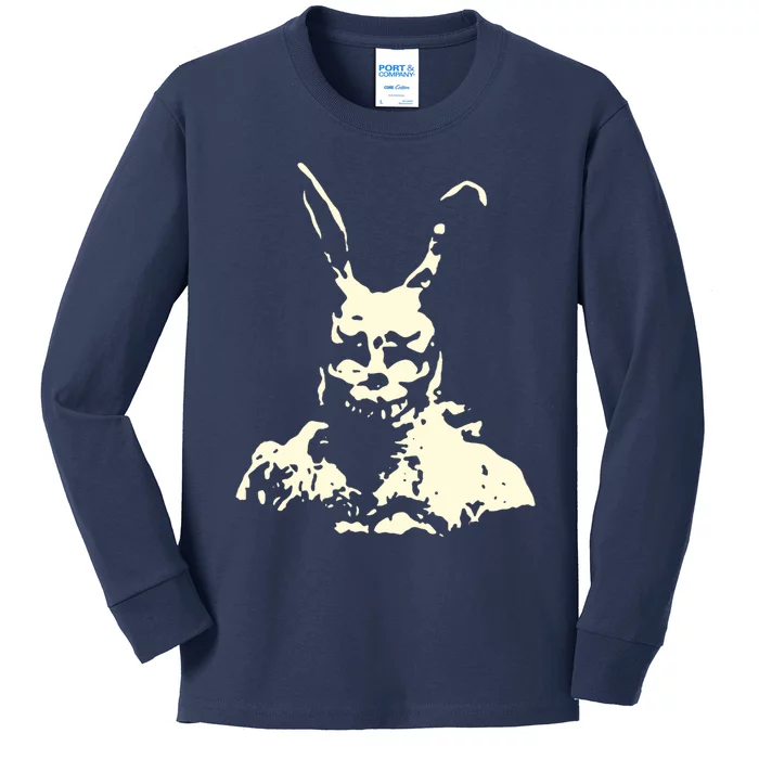 Frank Donnie Darko Kids Long Sleeve Shirt