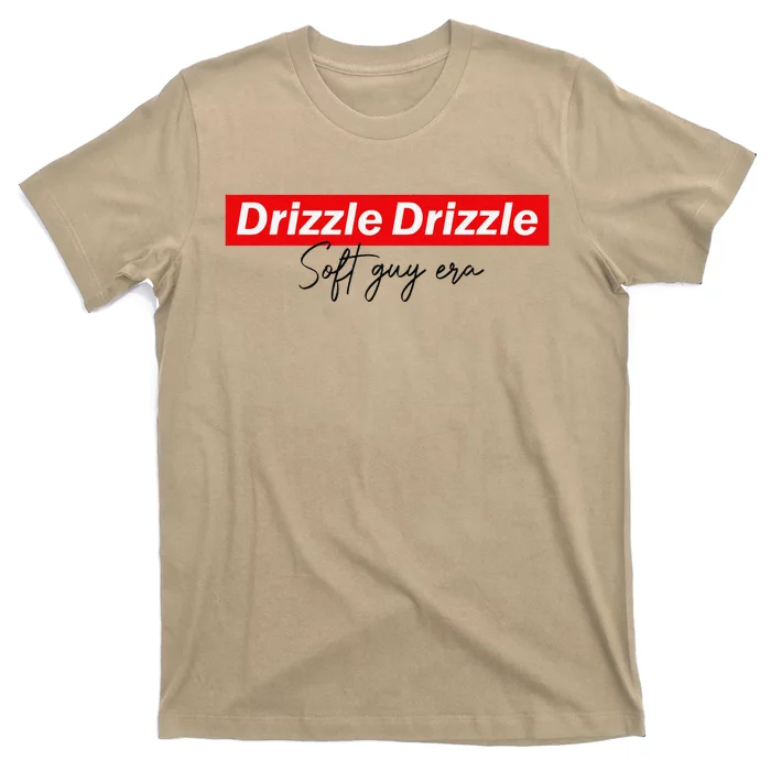 Funny Drizzle Drizzle Funny 2024 Election Soft Guy T-Shirt