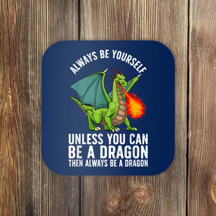 Funny Dragon Design For Men Women Fantasy Dragon Lover Coaster