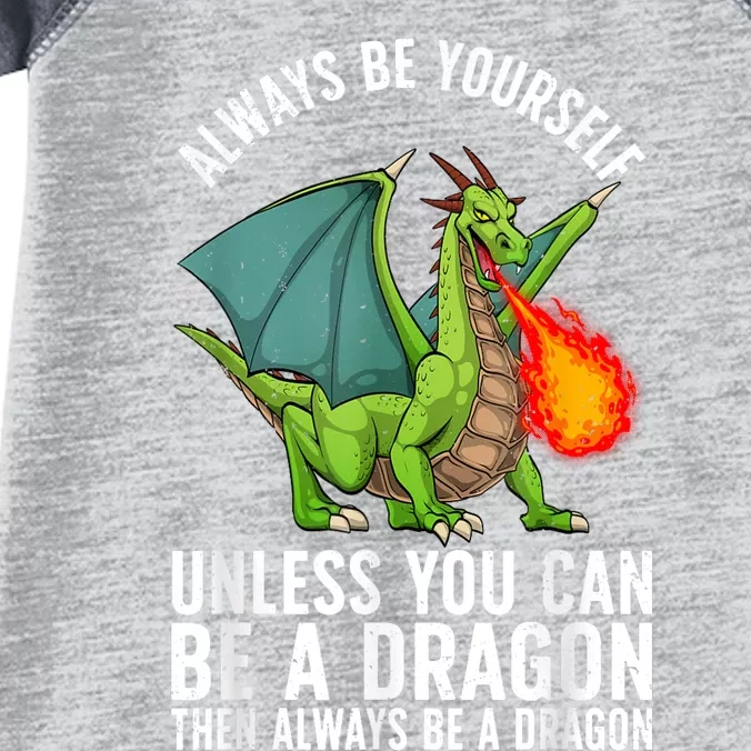 Funny Dragon Design For Men Women Fantasy Dragon Lover Infant Baby Jersey Bodysuit