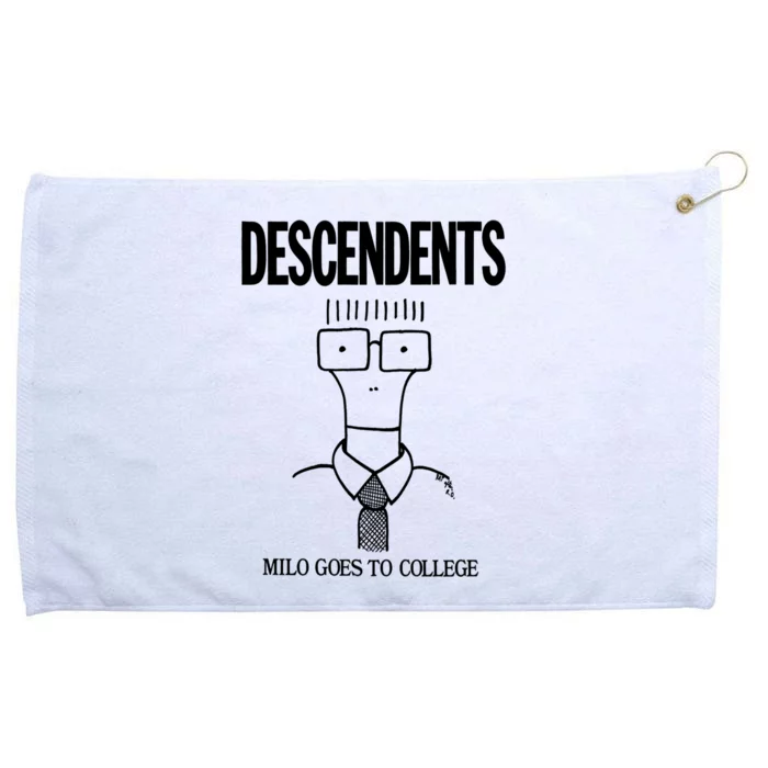 Funny Descendents Descendants Everything Sucks Grommeted Golf Towel