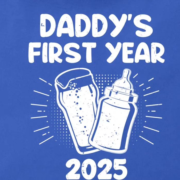 FatherS Day DaddyS First Year 2025 Fathers Great Gift Zip Tote Bag