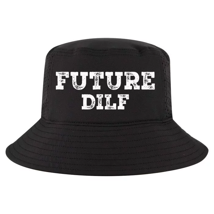 Fathers Day D.I.L.F. Devoted Involved Loving Father DILF Cool Comfort Performance Bucket Hat