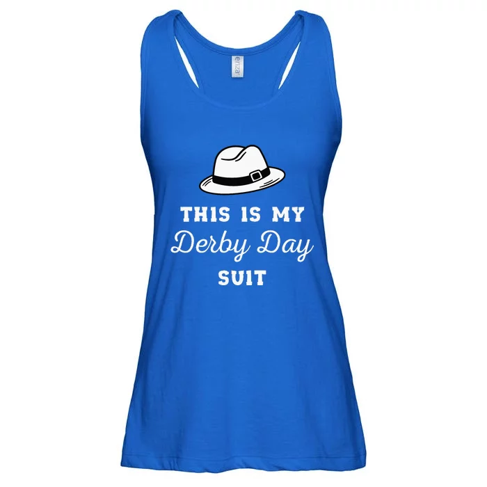 Funny Derby Day Kentucky Attire 2024 Ladies Essential Flowy Tank