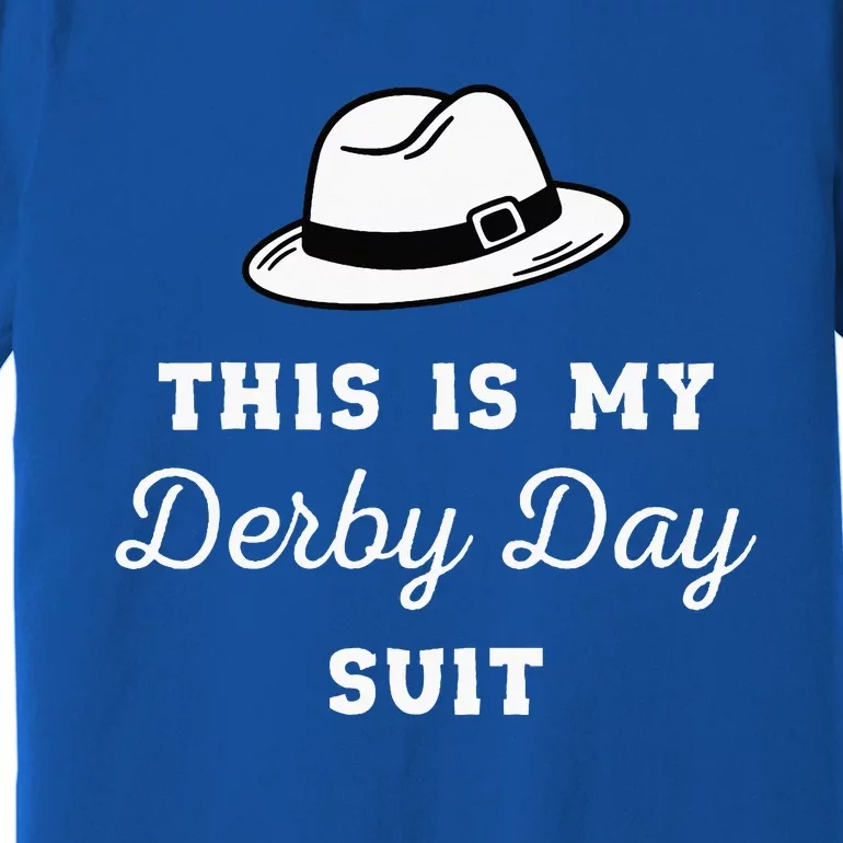 Funny Derby Day Kentucky Attire 2024 Premium T-Shirt